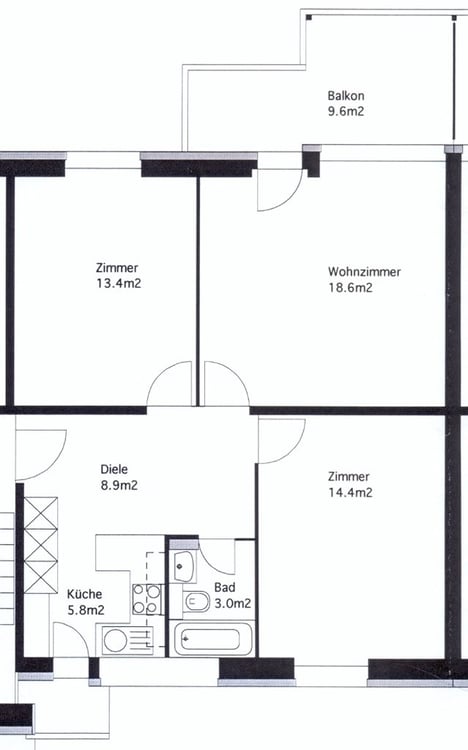 Die ideale Wohnung für sie und ihn 2