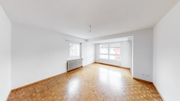 Ruhig und zentrumsnah liegt diese 4-Zimmer Wohnung 5
