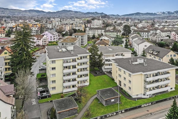 Die moderne Wohnung an gut erschlossener Lage. 2