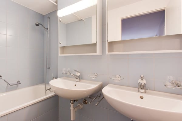 Gutes Preis-Leistungsverhältnis mit eigenem Wäscheturm in der Wohnung 6