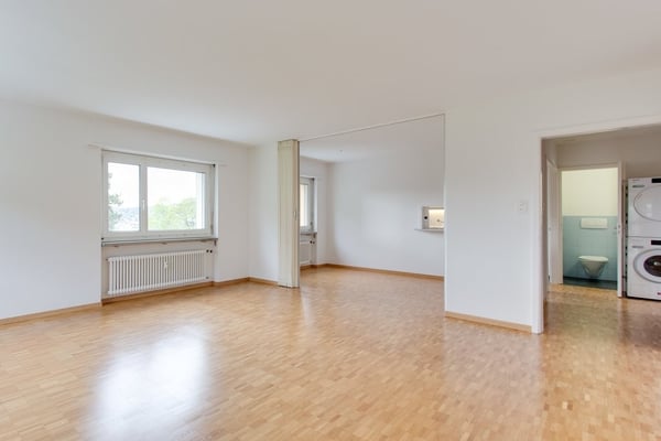 Gutes Preis-Leistungsverhältnis mit eigenem Wäscheturm in der Wohnung 2
