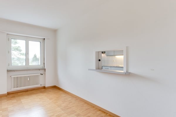 Gutes Preis-Leistungsverhältnis mit eigenem Wäscheturm in der Wohnung 3
