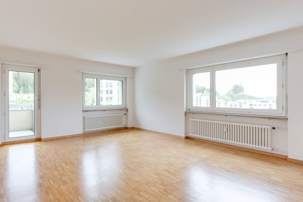 Gutes Preis-Leistungsverhältnis mit eigenem Wäscheturm in der Wohnung 1