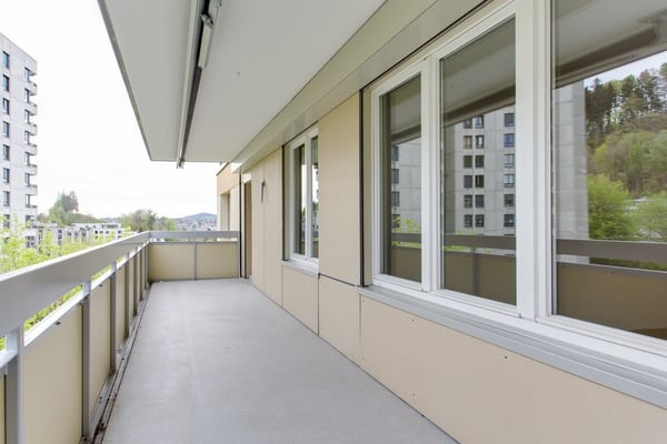 Gutes Preis-Leistungsverhältnis mit eigenem Wäscheturm in der Wohnung 7