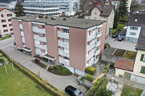 Einstellplatz im Osten von St.Gallen - Brauerstrasse 47/49 5