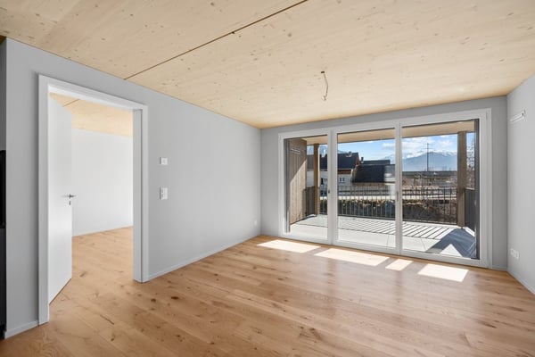 Erstvermietung - 5.5-Zimmerwohnung im Holzbau 2