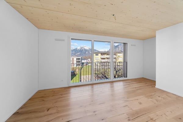 Erstvermietung - 5.5-Zimmerwohnung im Holzbau 6