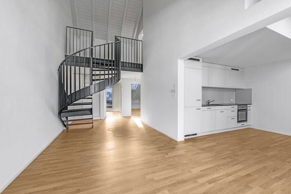 Helle Maisonettewohnung im Osten von St. Gallen 1