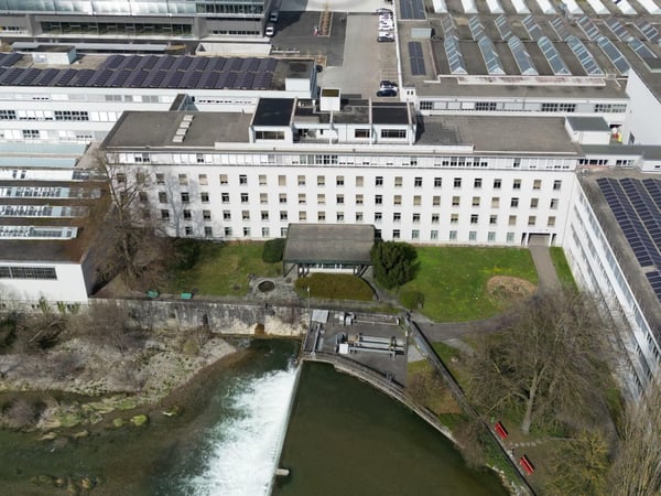 Büroflächen direkt an der Töss 1