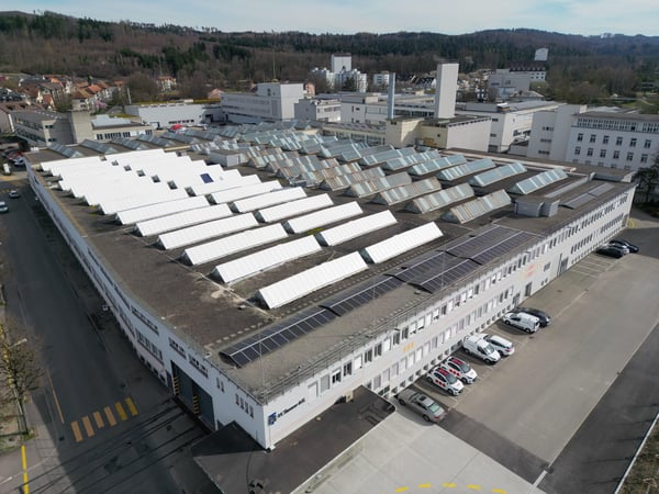 Lager mit Tageslicht 1