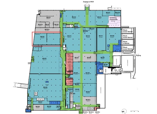 Lager mit Tageslicht 7