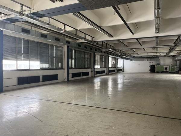 Helle Industriefläche mit LKW-Zufahrt & Warenlift 3