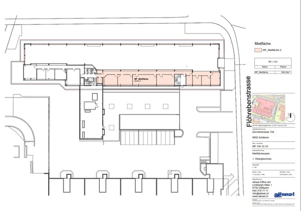Ausgebaute Bürofläche an zentraler Lage 7
