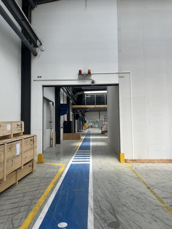 Helle Industriefläche mit LKW-Zufahrt  ideal für Produktion & Logistik 7