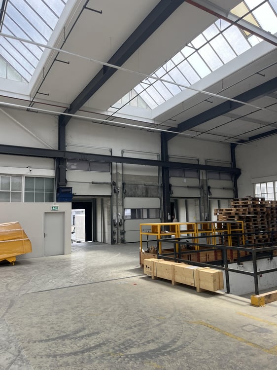Helle Industriefläche mit LKW-Zufahrt  ideal für Produktion & Logistik 8