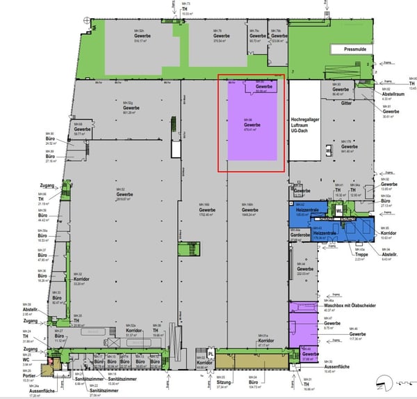 Helle Industriefläche mit LKW-Zufahrt  ideal für Produktion & Logistik 9