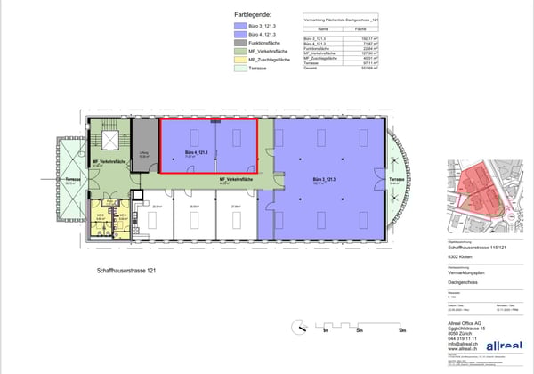 Tolles Dachgeschoss-Büro mit attraktiven Konditionen  sichern Sie sich jetzt Ihr Angebot! 9