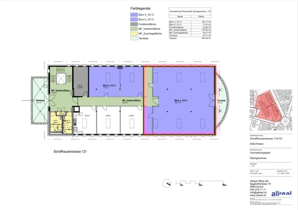 Ausgebaute Büroräume  mit eigener Terrasse - Profitieren Sie jetzt von unserem Angebot! 9
