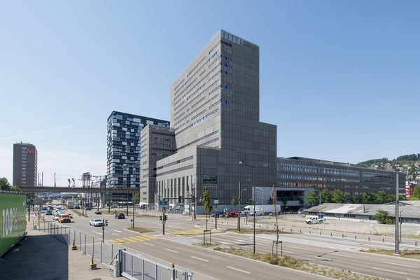 Wohnen im Toni-Areal im pulsierenden Zürich West 1