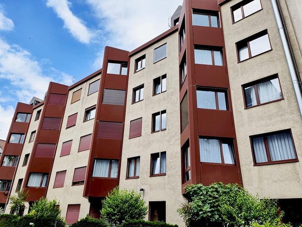 Zentrale 1.5-Zimmerwohnung befristet bis 30.09.2026 1