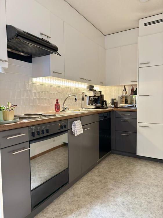 Zentrale 1.5-Zimmerwohnung befristet bis 30.09.2026 2