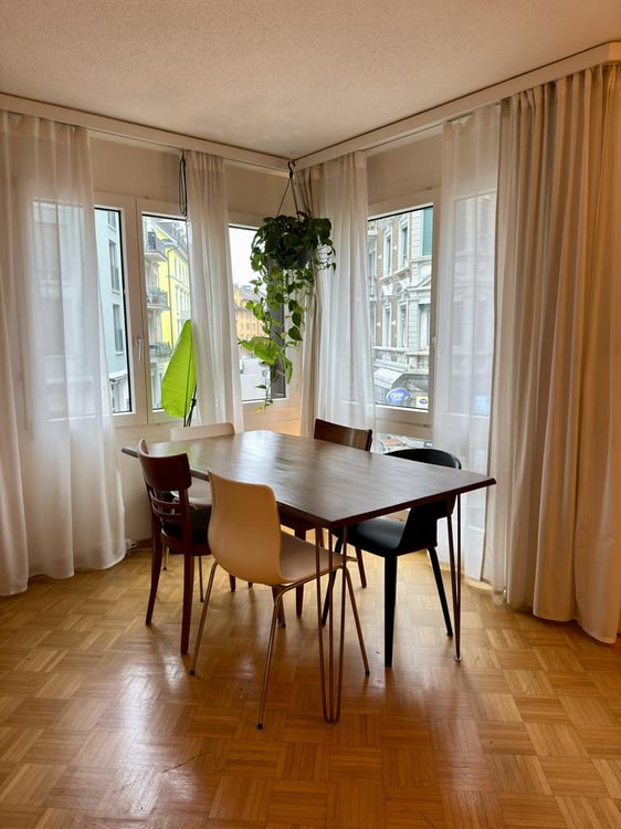 Zentrale 1.5-Zimmerwohnung befristet bis 30.09.2026 3