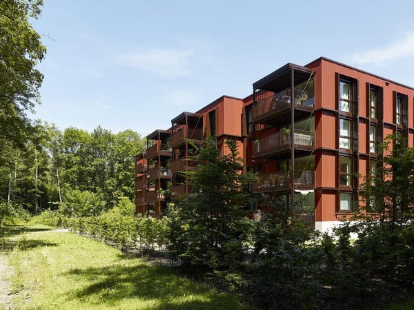 Attraktive 4.5 Zimmer-Neubauwohnung an ruhiger Lage 1
