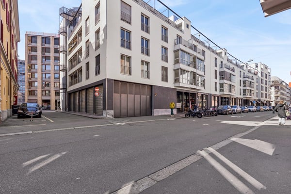 Wohnen direkt beim Zürich HB 10