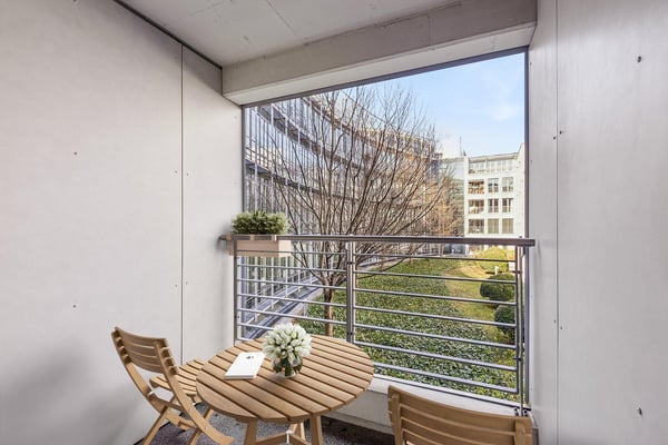 Wohnen direkt beim Zürich HB 4