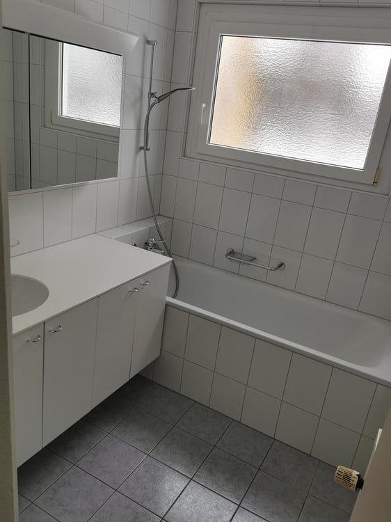 Helle freundliche 3-Zimmer Wohnung im 3. OG in ruhigem Quartier 6