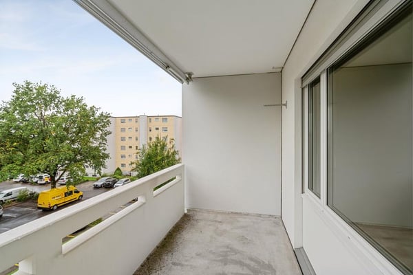 Helle freundliche 3-Zimmer Wohnung im 3. OG in ruhigem Quartier 7