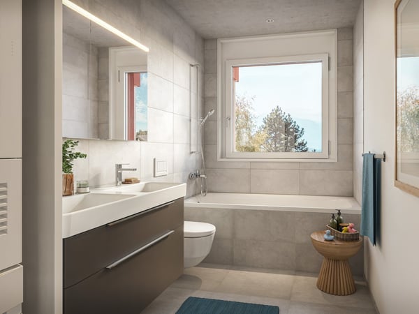 1 ½-Zimmer-Maisonettewohnung mit Garten 2