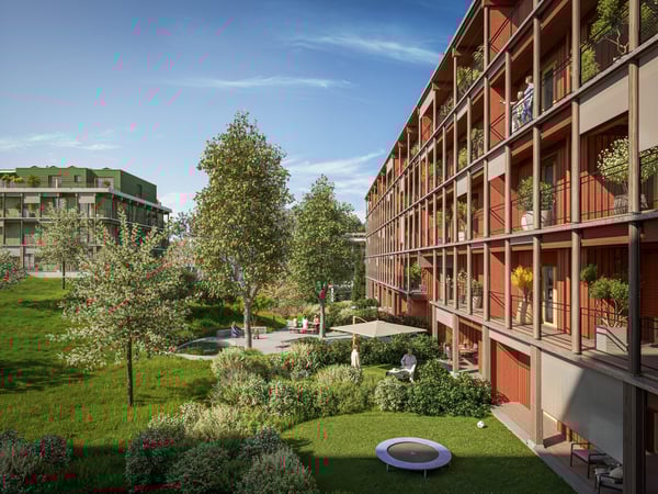 1 ½-Zimmer-Gartenwohnung an ruhiger Lage 2