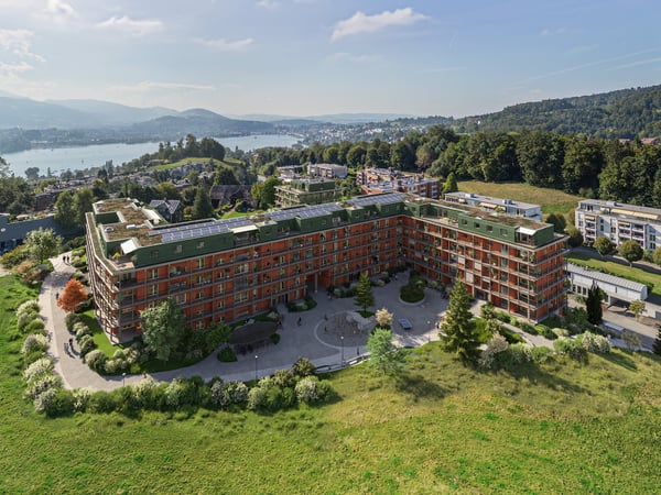 Exklusive 1 ½-Zimmer-Attika-Wohnung 2