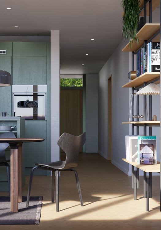 Moderne Architektur an bester Lage - 1.5 Zimmer Einfamilienhaus 4