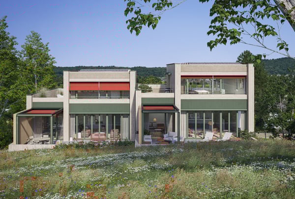 Moderne Architektur an bester Lage - 1.5 Zimmer Einfamilienhaus 2