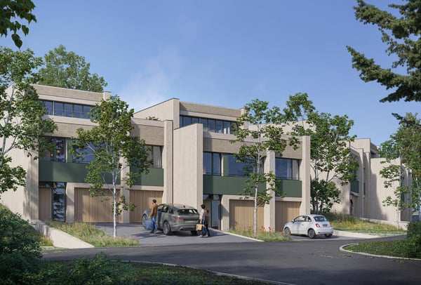 Moderne Architektur an bester Lage - 1.5 Zimmer Einfamilienhaus 1