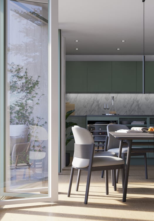 Moderne Architektur an bester Lage - 1.5 Zimmer Einfamilienhaus 5