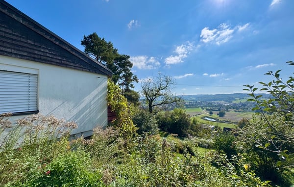 Parzelle (bebaubar) mit Panoramasicht, EFH renovationsbedürftig 5