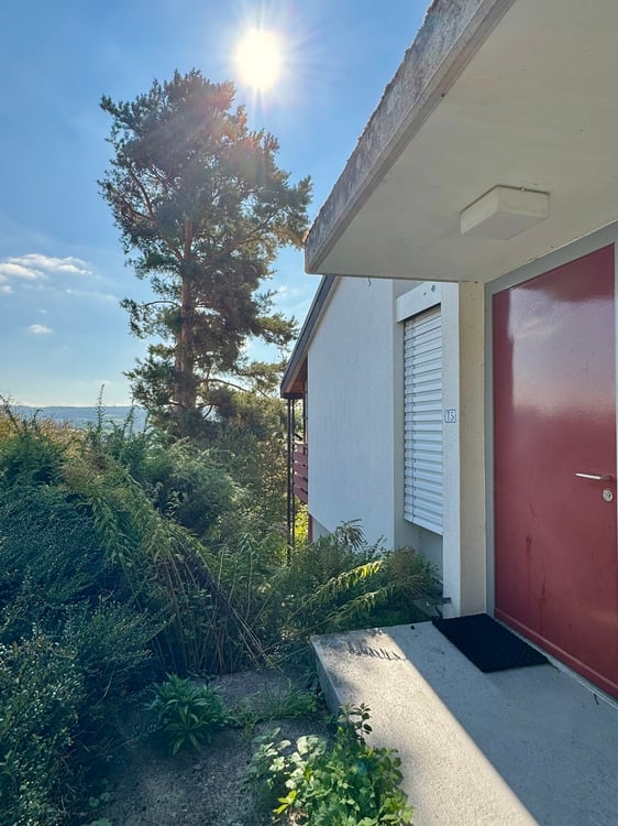 Parzelle (bebaubar) mit Panoramasicht, EFH renovationsbedürftig 8