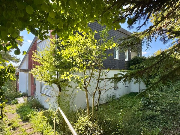 Parzelle (bebaubar) mit Panoramasicht, EFH renovationsbedürftig 7