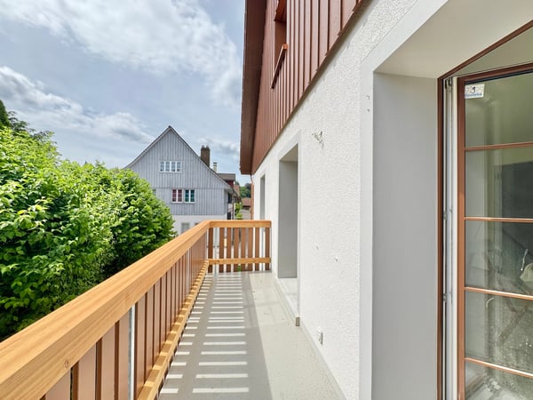 5.5 Zi. Maisonette Wohnung mit Balkon/Sitzplatz - Erstbezug 2