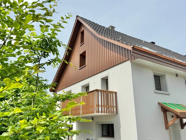 5.5 Zi. Maisonette Wohnung mit Balkon/Sitzplatz - Erstbezug 1