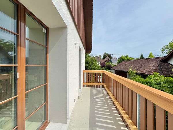 5.5 Zi. Maisonette Wohnung mit Balkon/Sitzplatz - Erstbezug 3