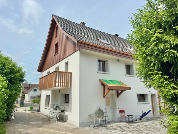 5.5 Zi. Maisonette Wohnung mit Balkon/Sitzplatz - Erstbezug 10