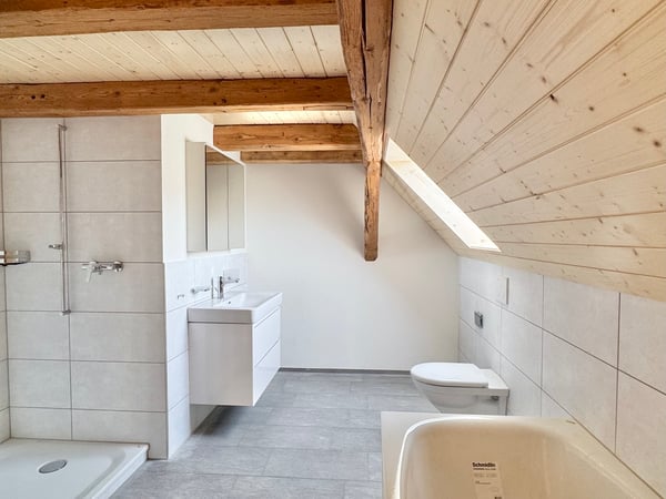 5.5 Zi. Maisonette Wohnung mit Balkon/Sitzplatz - Erstbezug 6