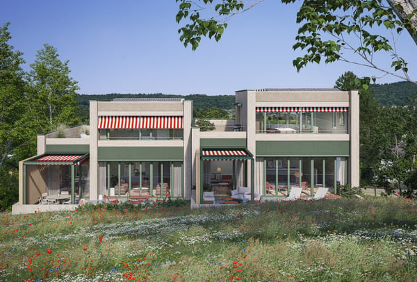 Moderne Architektur an bester Lage - 5.5 Zimmer Einfamilienhaus 2