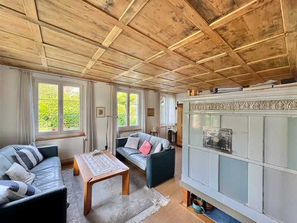 Gepflegtes Riegelhaus mit Traumgarten & Weitsicht - ausbaubar 8