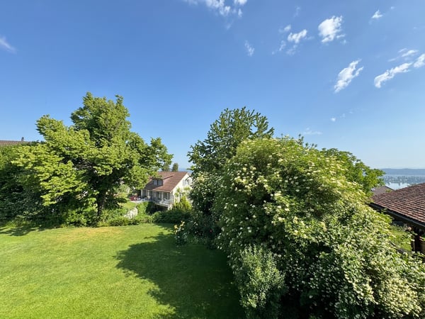 Gepflegtes Riegelhaus mit Traumgarten & Weitsicht - ausbaubar 4