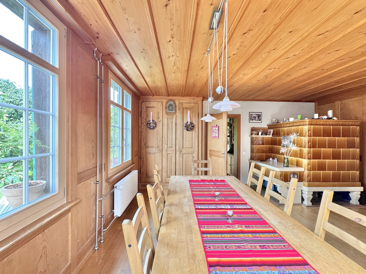Immobilie in Rudolfingen - Gepflegtes Riegelhaus-Bijou mit Garten - Bild 4